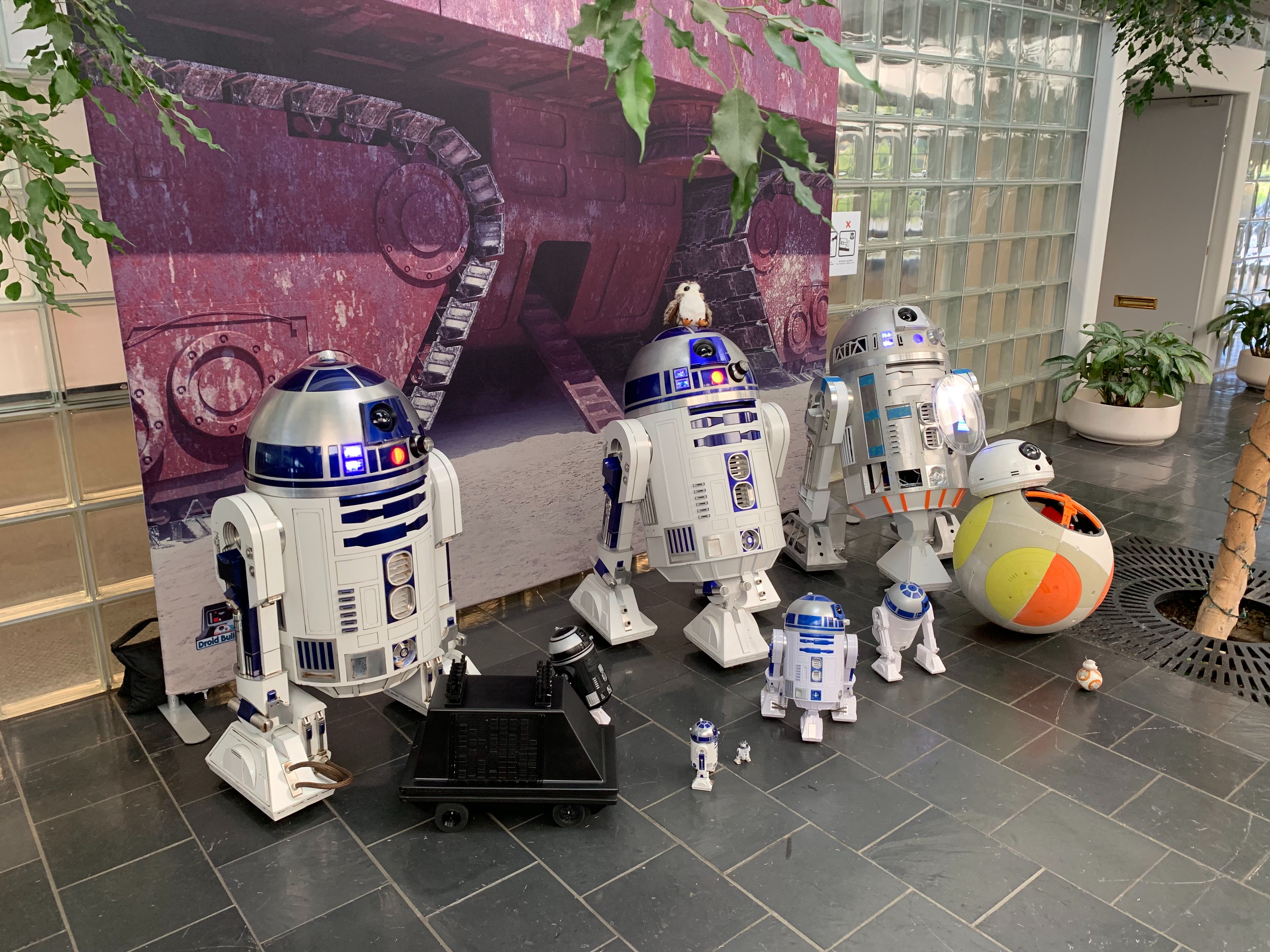 Sacramento Astromech Builders project image