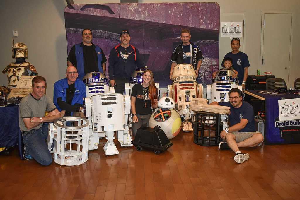 Sacramento Astromech Builders  Maker Picture