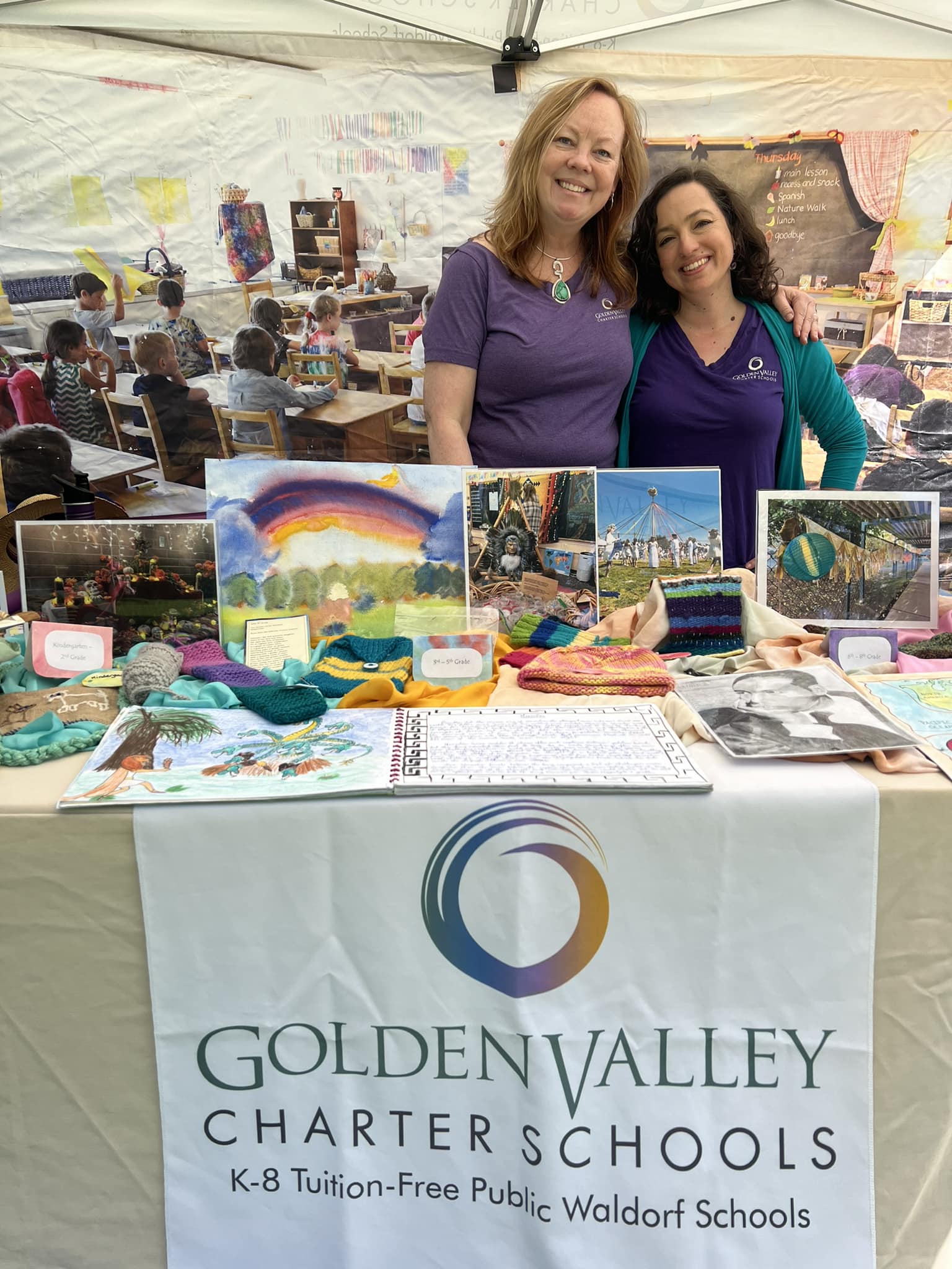 Golden Valley Charter Schools  Maker Picture