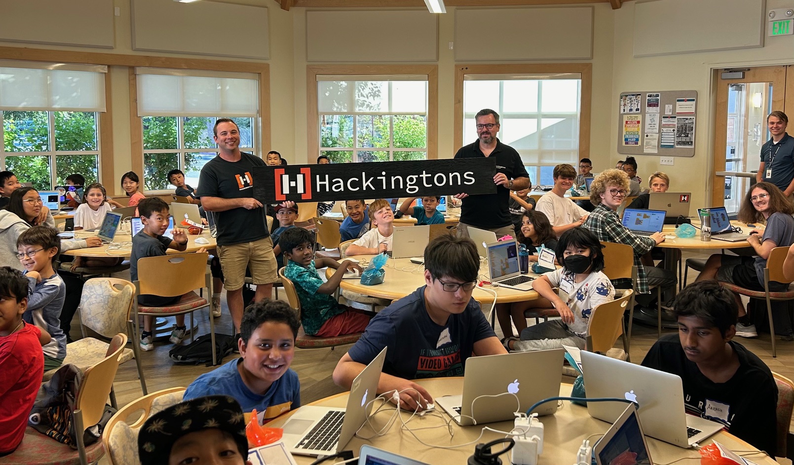 Hackingtons Code School for Kids - Rocklin project image