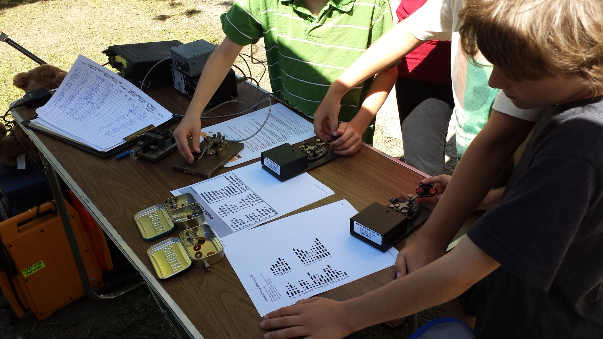 The DIY Magic of Amateur Radio - American Radio Relay League - exhibit detail 3