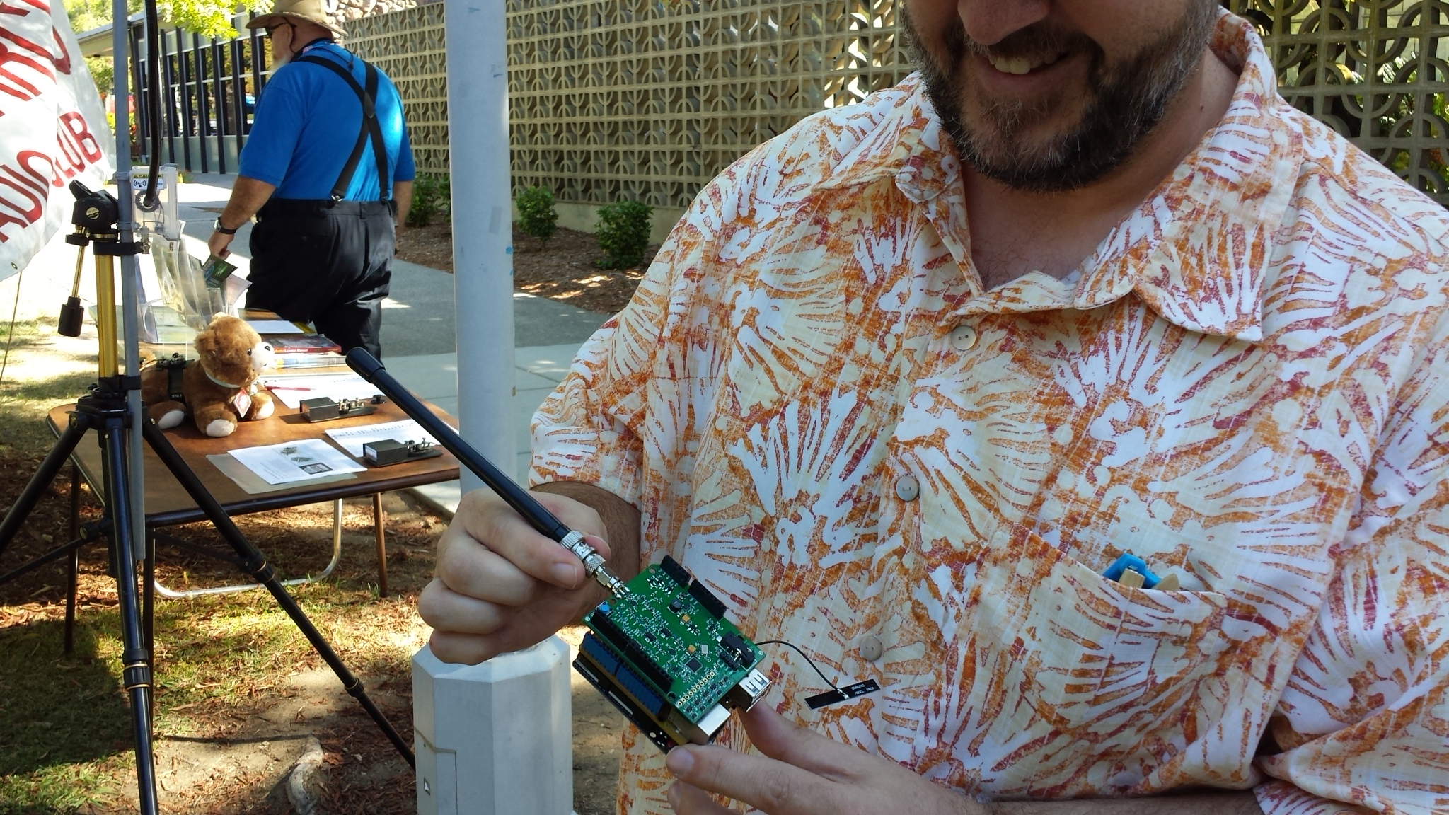 The DIY Magic of Amateur Radio - American Radio Relay League - exhibit detail 6