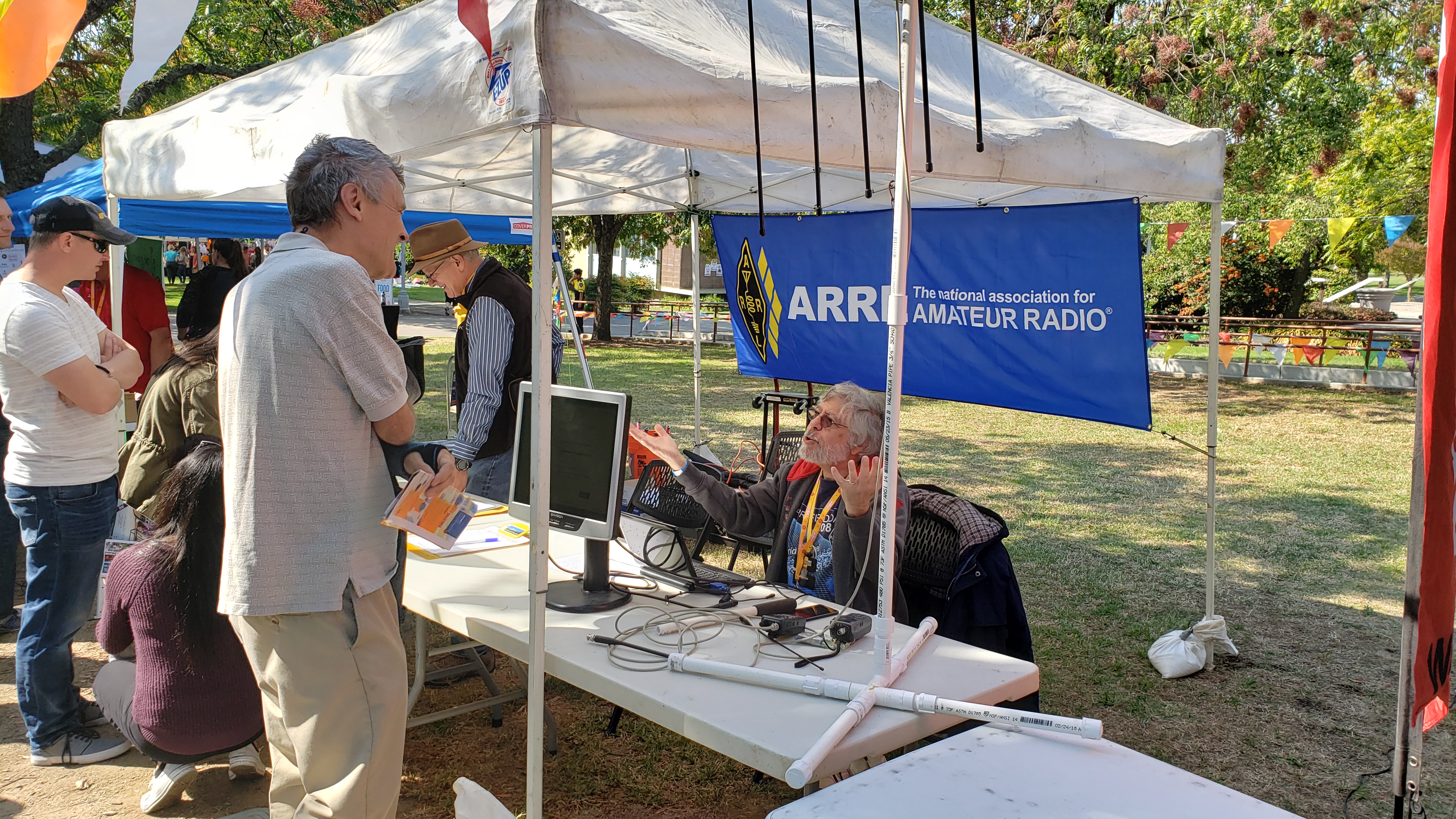 The DIY Magic of Amateur Radio - American Radio Relay League - exhibit detail 0