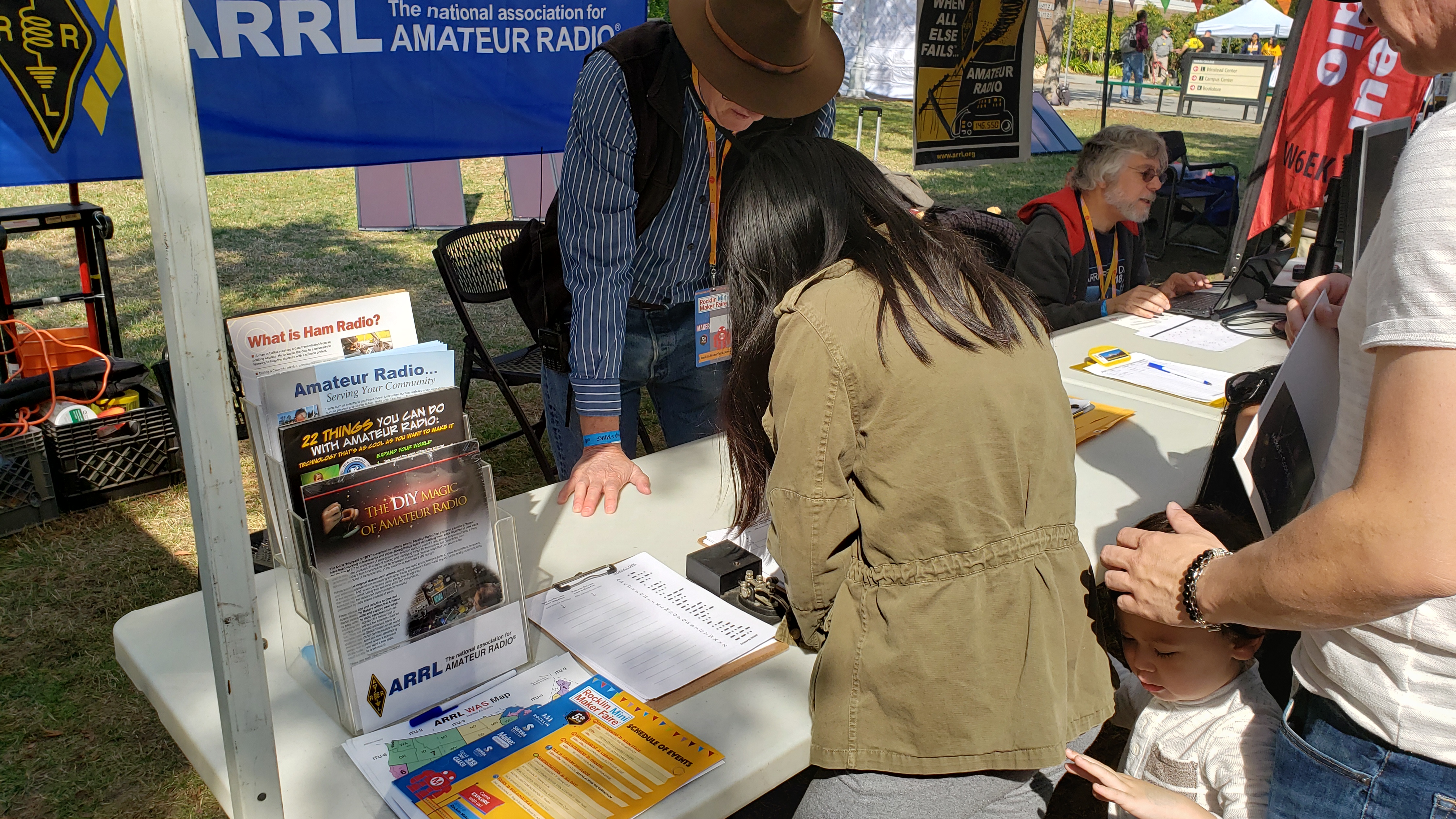 The DIY Magic of Amateur Radio - American Radio Relay League - exhibit detail 1