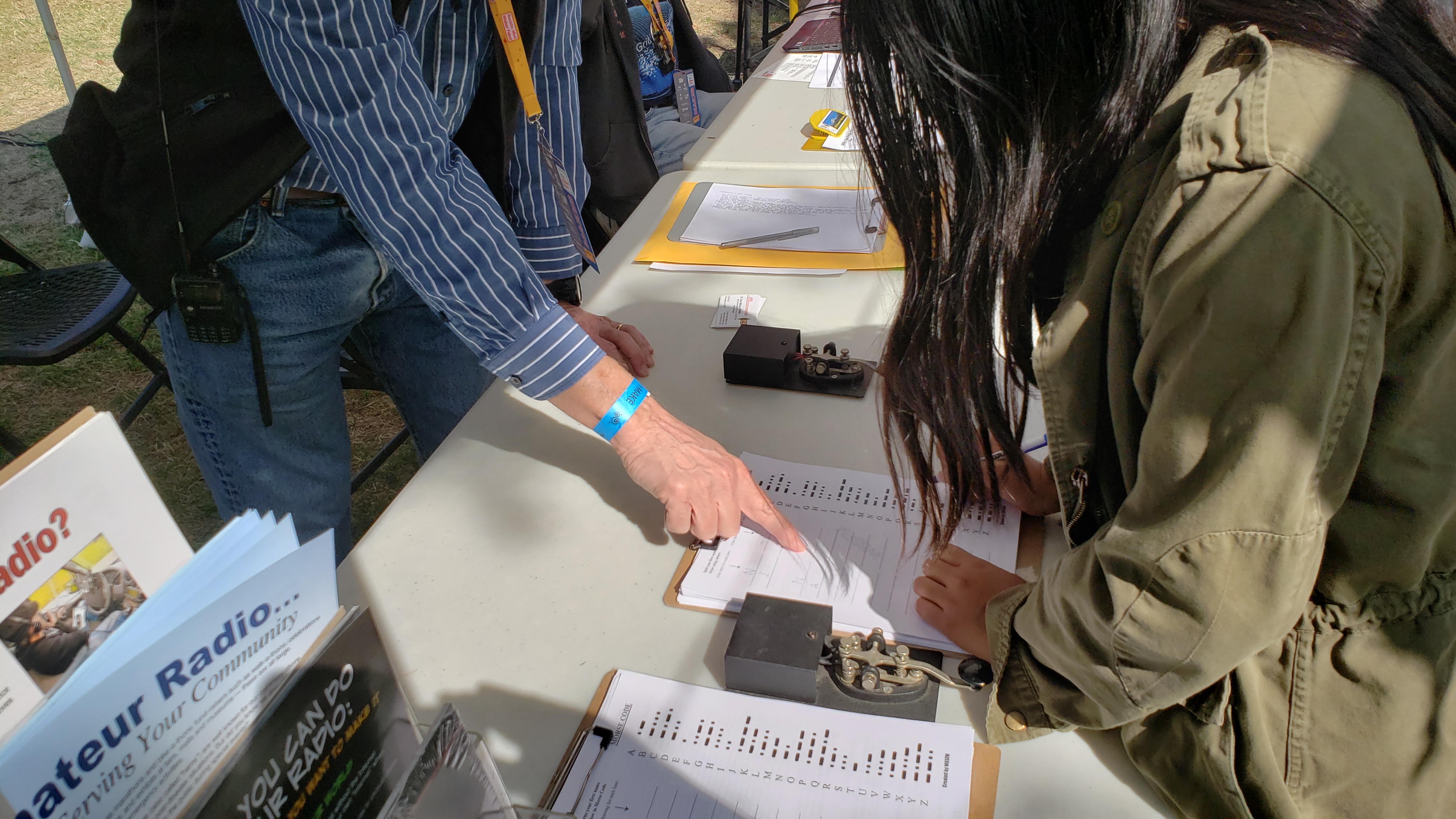 The DIY Magic of Amateur Radio - American Radio Relay League - exhibit detail 2