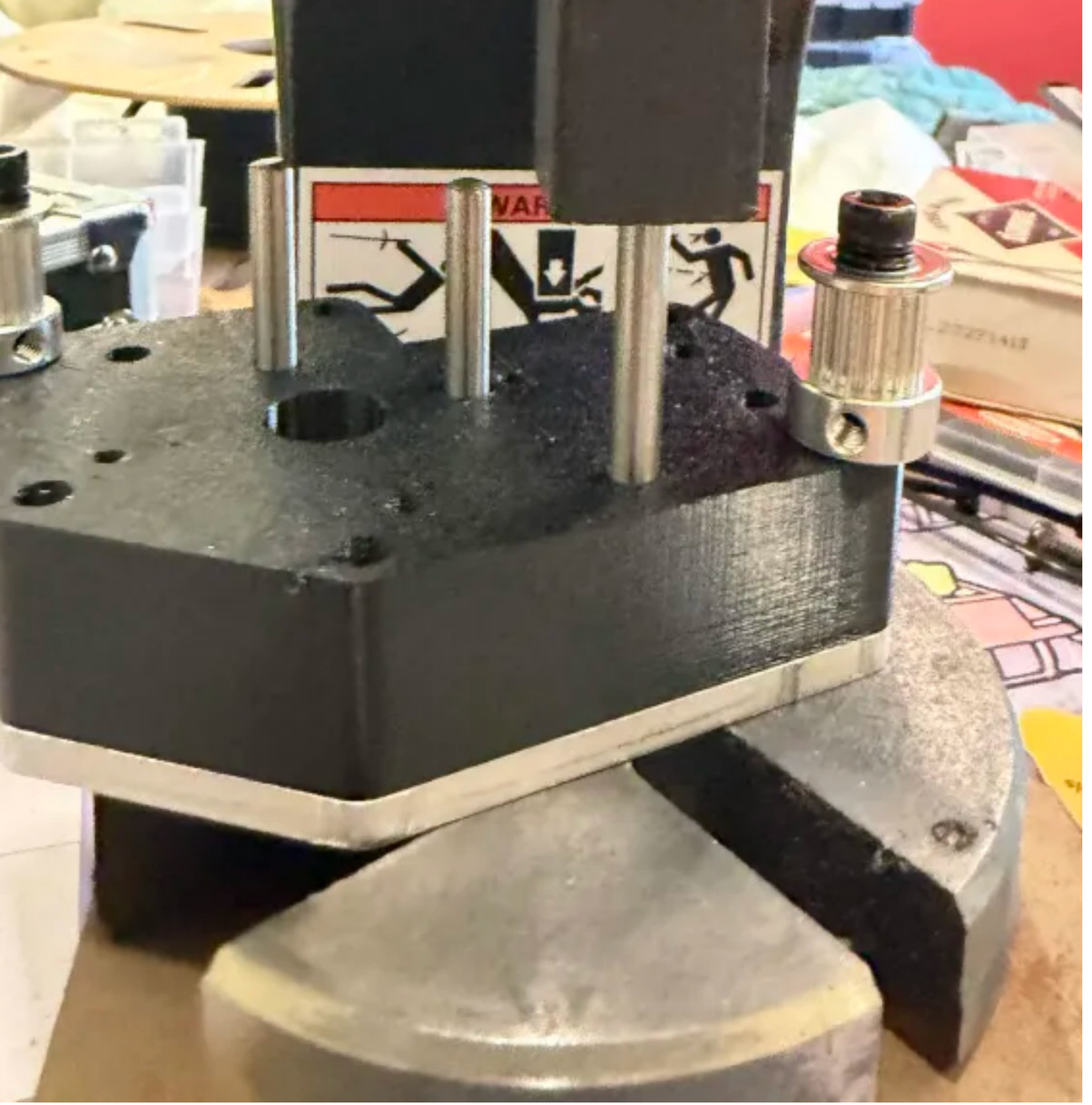 Boaz: A DIY 3D Printer, Built Twice - exhibit detail 1
