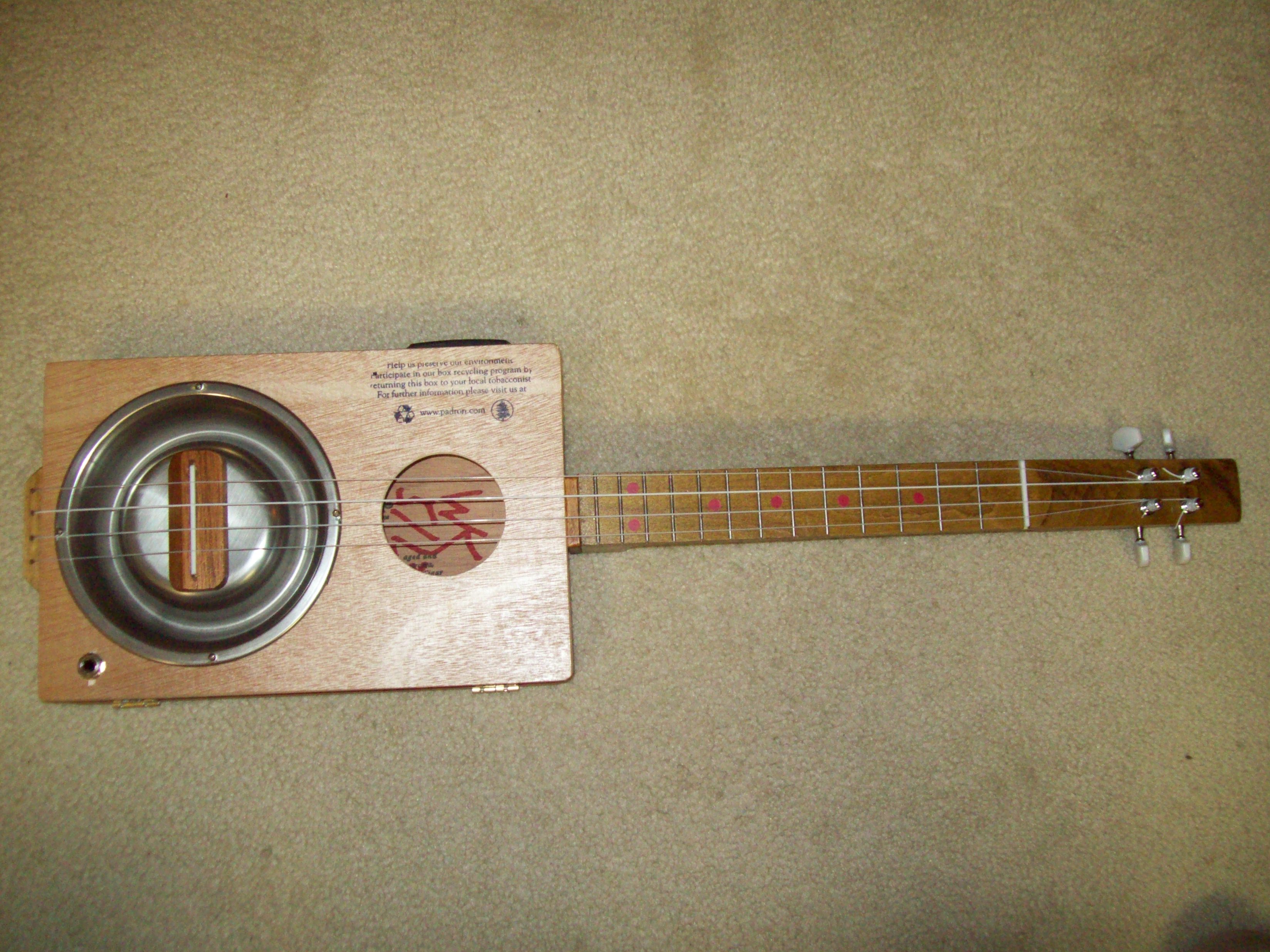 Sacramento Area Cigar Box Guitar Workshop project image