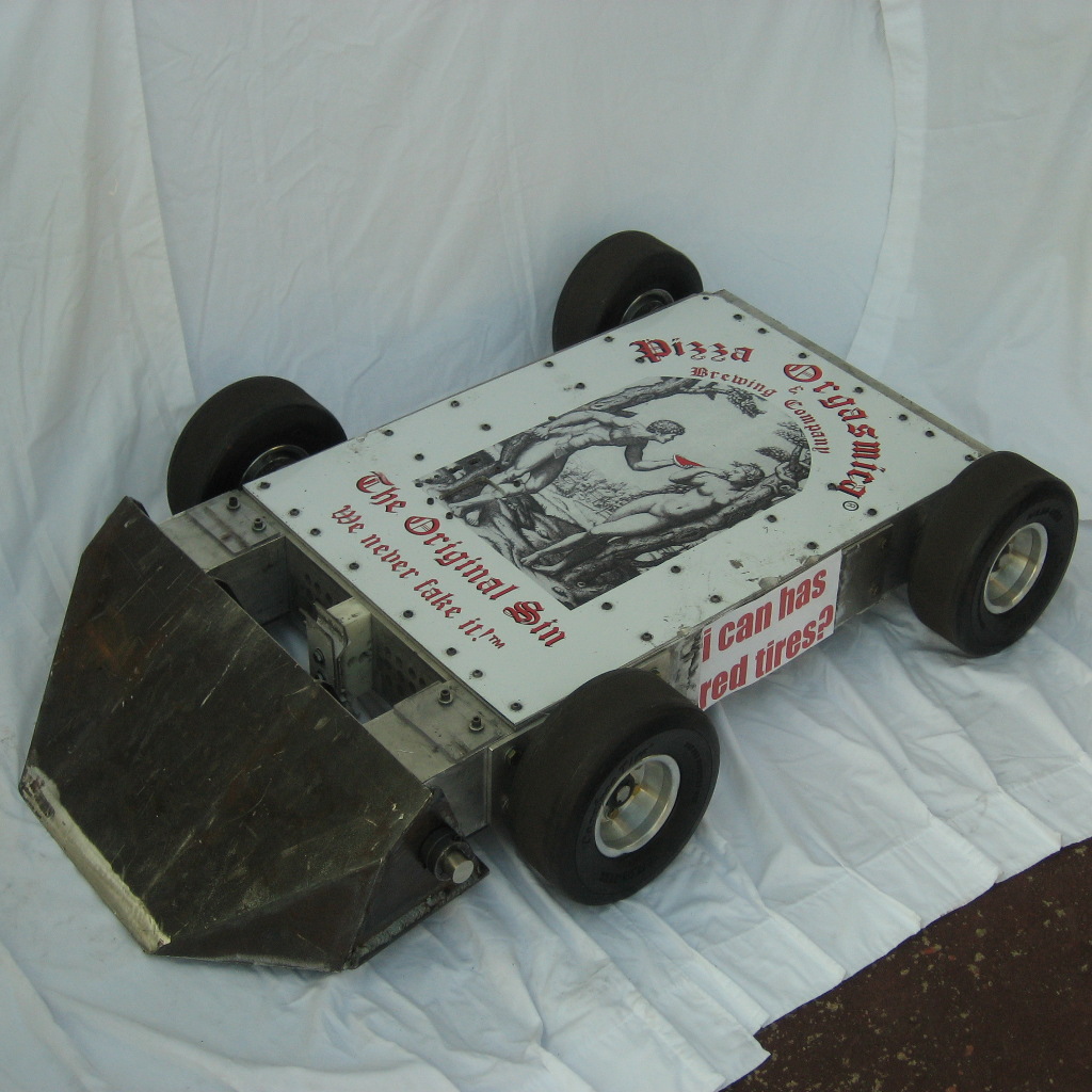BattleBots/RoboGames - Lucky/Original Sin project image