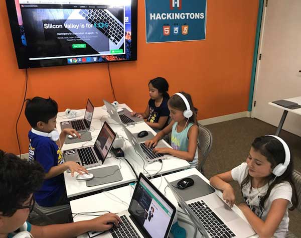 Hackingtons Code School in Rocklin project image