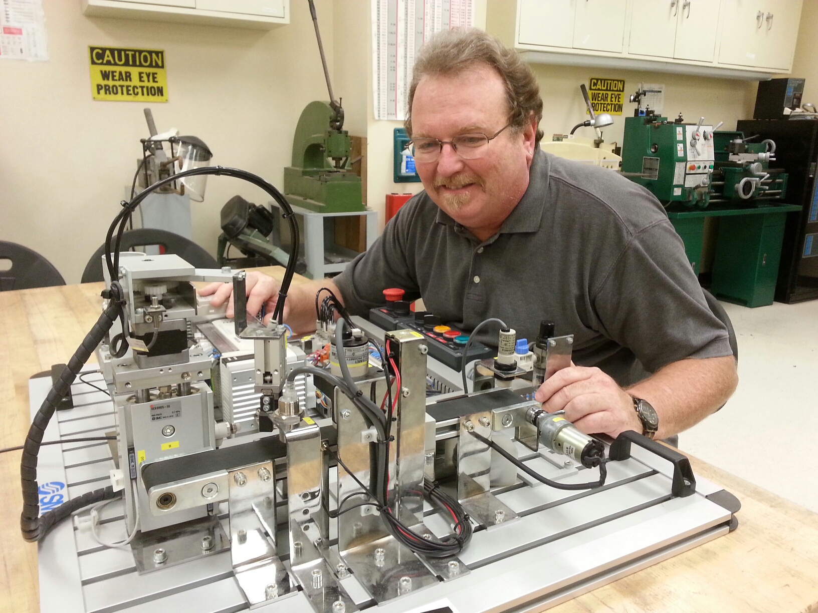 Sierra College Mechatronics Department project image