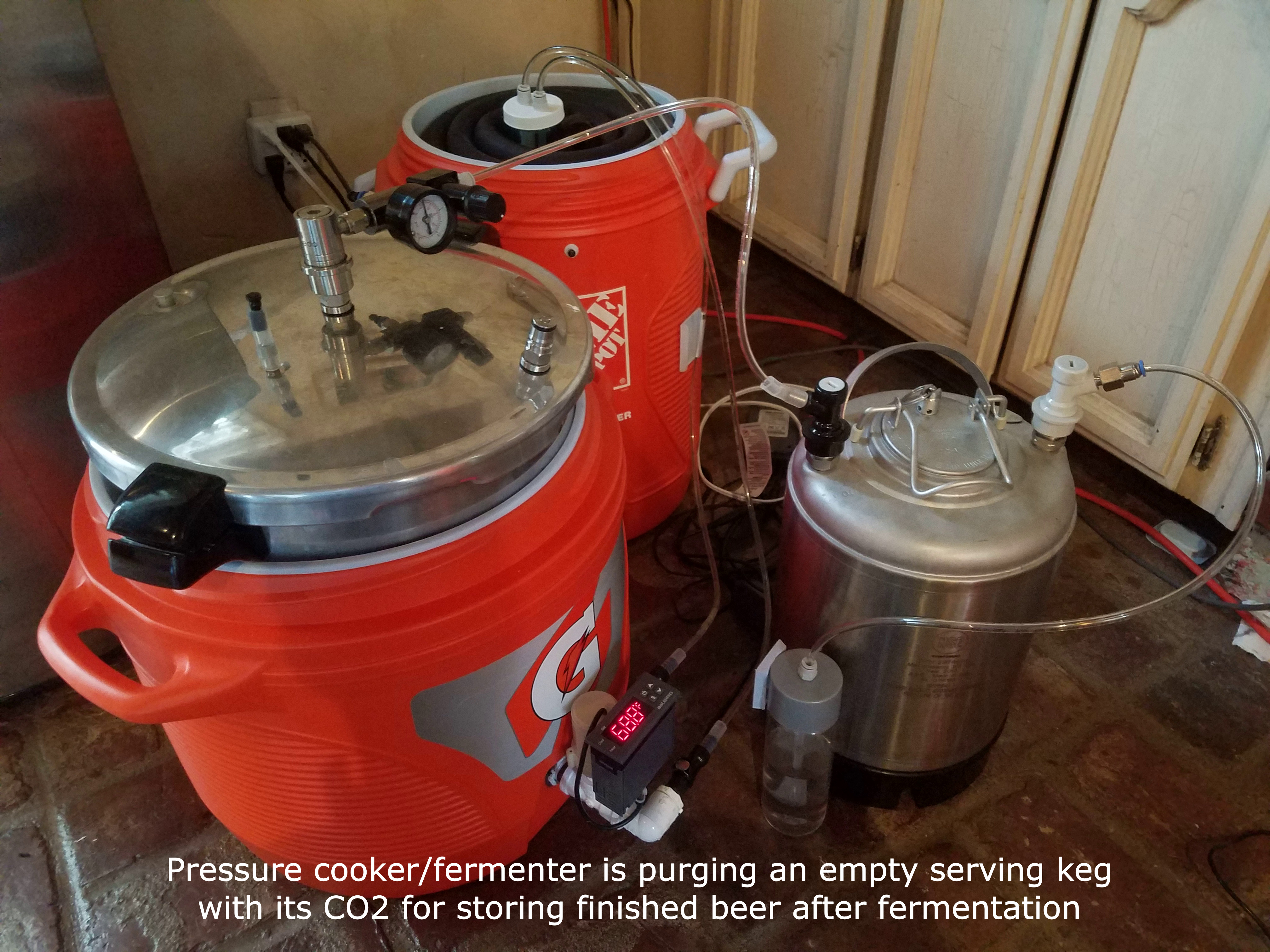 Brewing fantastic craft beer with a pressure cooker right in your kitchen... and loving it project image